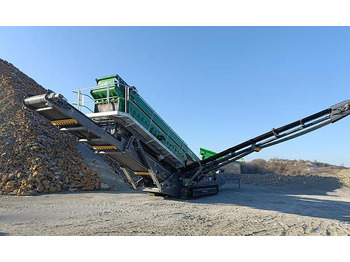 Zeefinstallatie McCLOSKEY