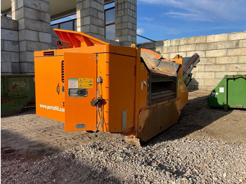 Zeefinstallatie Portafill MR-2: afbeelding 2 Zeefinstallatie Portafill MR-2: afbeelding 2