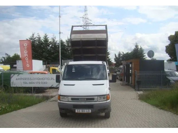 Kipper bestelwagen IVECO Daily