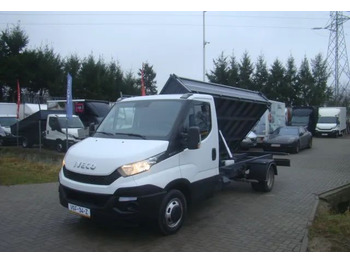 Kipper bestelwagen IVECO Daily 50C17