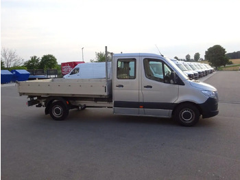 Bestelwagen open laadbak, Bestelwagen met dubbele cabine Mercedes-Benz Sprinter 319 CDI DoKa Maxi Kipper AHK 2,8t: afbeelding 2 Bestelwagen open laadbak, Bestelwagen met dubbele cabine Mercedes-Benz Sprinter 319 CDI DoKa Maxi Kipper AHK 2,8t: afbeelding 2