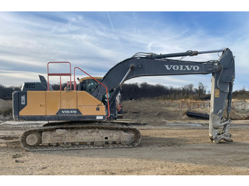 Rupsgraafmachine VOLVO EC220EL