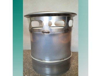 Geluiddemper/ Uitlaatsysteem DAF XG+