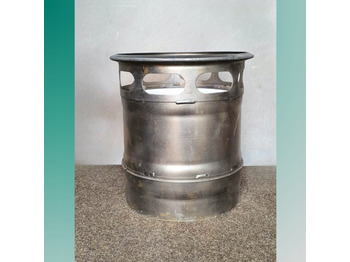 Geluiddemper/ Uitlaatsysteem DAF XF 106