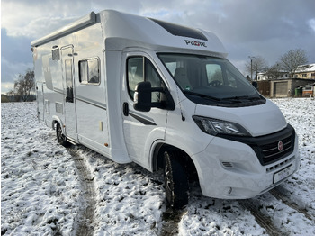 Half integraal camper