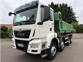 Kipper vrachtwagen MAN TGS 35.420