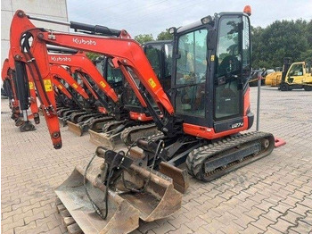 Minigraafmachine KUBOTA KX027-4