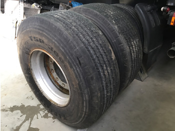 Band voor Vrachtwagen Neue Reifen, Firestone TSP - 3000, Größe : 425 / 65 R x 22,5 - 2 Stück mit Felgen: afbeelding 3 Band voor Vrachtwagen Neue Reifen, Firestone TSP - 3000, Größe : 425 / 65 R x 22,5 - 2 Stück mit Felgen: afbeelding 3