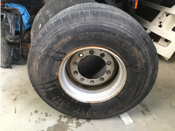 Band voor Vrachtwagen Neue Reifen, Firestone TSP - 3000, Größe : 425 / 65 R x 22,5 - 2 Stück mit Felgen: afbeelding 4 Band voor Vrachtwagen Neue Reifen, Firestone TSP - 3000, Größe : 425 / 65 R x 22,5 - 2 Stück mit Felgen: afbeelding 4