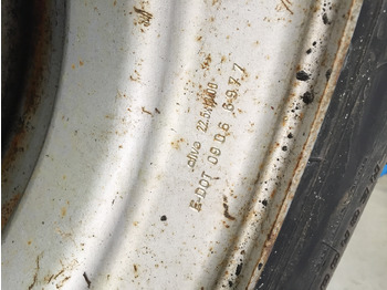 Band voor Vrachtwagen Neue Reifen, Firestone TSP - 3000, Größe : 425 / 65 R x 22,5 - 2 Stück mit Felgen: afbeelding 5 Band voor Vrachtwagen Neue Reifen, Firestone TSP - 3000, Größe : 425 / 65 R x 22,5 - 2 Stück mit Felgen: afbeelding 5