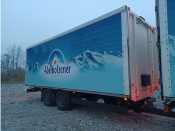 Drankenwagen aanhangwagen