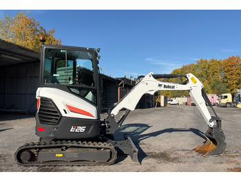 Minigraafmachine BOBCAT E26