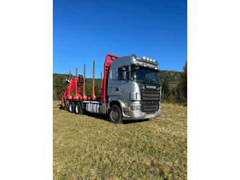 Houttransport SCANIA R 560