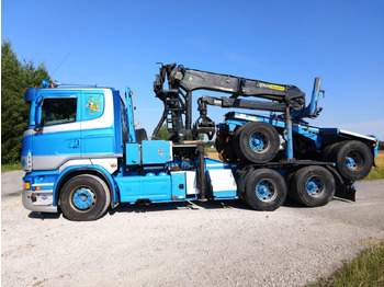 Houttransport, Kraanwagen SCANIA R620 V8: afbeelding 4 Houttransport, Kraanwagen SCANIA R620 V8: afbeelding 4