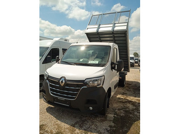 Kipper bestelwagen RENAULT Master