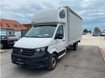 Bestelwagen open laadbak VOLKSWAGEN Crafter