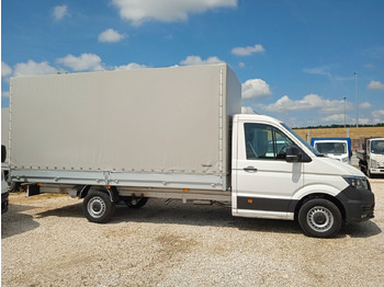 Schuifzeilen bestelwagen Volkswagen Crafter L4 Pritsche und Plane 5m SOFORT: afbeelding 3 Schuifzeilen bestelwagen Volkswagen Crafter L4 Pritsche und Plane 5m SOFORT: afbeelding 3