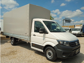 Schuifzeilen bestelwagen Volkswagen Crafter L4 Pritsche und Plane 5m SOFORT: afbeelding 2 Schuifzeilen bestelwagen Volkswagen Crafter L4 Pritsche und Plane 5m SOFORT: afbeelding 2
