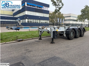 Containertransporter/ Wissellaadbak oplegger ASCA