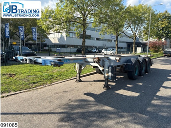 Containertransporter/ Wissellaadbak oplegger ASCA