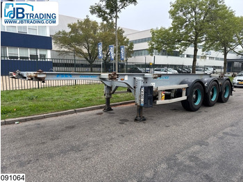 Containertransporter/ Wissellaadbak oplegger ASCA
