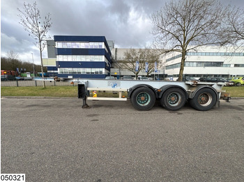 Containertransporter/ Wissellaadbak oplegger ASCA Chassis 20 / 30 ft: afbeelding 2