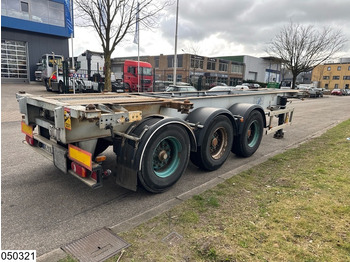 Containertransporter/ Wissellaadbak oplegger ASCA Chassis 20 / 30 ft: afbeelding 5