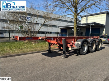 Containertransporter/ Wissellaadbak oplegger ASCA