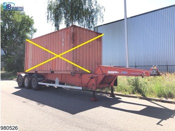 Containertransporter/ Wissellaadbak oplegger ASCA Container 20 FT Container chassis: afbeelding 1