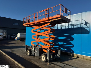 Hoogwerker ATN CX15 4x4, H15 mtr, Max 700kg: afbeelding 4