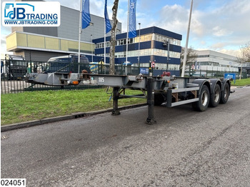 Containertransporter/ Wissellaadbak oplegger BURG