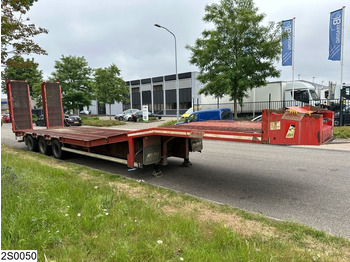 Dieplader oplegger Castera Lowbed 45.000 kg: afbeelding 4