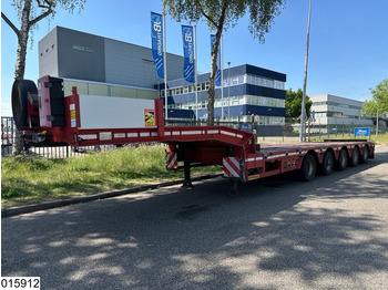 Dieplader oplegger Faymonville multi max 85.000 KG, Steering axle: afbeelding 2