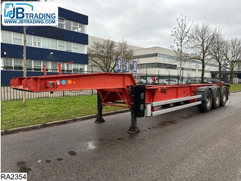 Containertransporter/ Wissellaadbak oplegger FRUEHAUF