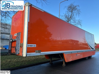 Gesloten oplegger GROENEWEGEN