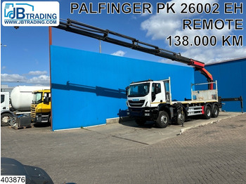 Vrachtwagen met open laadbak IVECO Stralis