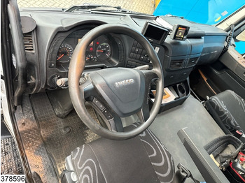 Vrachtwagen met open laadbak, Kraanwagen Iveco Trakker 360 6X4, EURO 6, Palfinger, Remote, Steel suspension: afbeelding 5