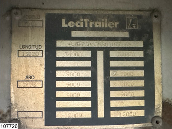 Schuifzeiloplegger Lecitrailer Tautliner lift axle: afbeelding 4 Schuifzeiloplegger Lecitrailer Tautliner lift axle: afbeelding 4