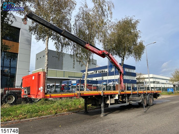 Open bak met boorden oplegger LECITRAILER