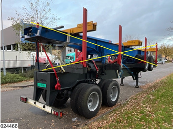 Leasing Legras Openlaadbak Wood transport, Steel suspension Legras Openlaadbak Wood transport, Steel suspension: afbeelding 2