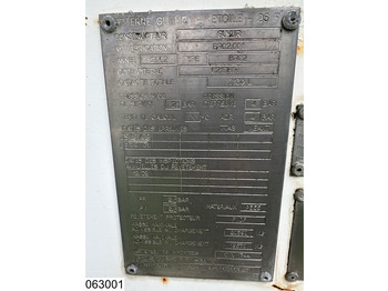 Tankoplegger MAISONNEUVE gas 7130 Liter, GAS, 1 Compartment: afbeelding 4