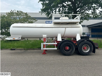 Tankoplegger MAISONNEUVE gas 7130 Liter, GAS, 1 Compartment: afbeelding 2