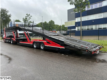 Autovrachtwagen vrachtwagen Mercedes-Benz 1843 EURO 6, Lohr, Multilohr, Retarder, Combi: afbeelding 4