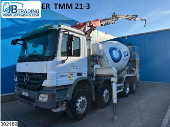 Leasing Mercedes-Benz Actros 3241 8x4, PUMI, Putzmeister, 21 MTR, Telligent 16 Mercedes-Benz Actros 3241 8x4, PUMI, Putzmeister, 21 MTR, Telligent 16: afbeelding 1 Leasing Mercedes-Benz Actros 3241 8x4, PUMI, Putzmeister, 21 MTR, Telligent 16 Mercedes-Benz Actros 3241 8x4, PUMI, Putzmeister, 21 MTR, Telligent 16: afbeelding 1