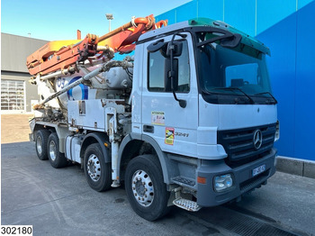 Leasing Mercedes-Benz Actros 3241 8x4, PUMI, Putzmeister, 21 MTR, Telligent 16 Mercedes-Benz Actros 3241 8x4, PUMI, Putzmeister, 21 MTR, Telligent 16: afbeelding 3 Leasing Mercedes-Benz Actros 3241 8x4, PUMI, Putzmeister, 21 MTR, Telligent 16 Mercedes-Benz Actros 3241 8x4, PUMI, Putzmeister, 21 MTR, Telligent 16: afbeelding 3