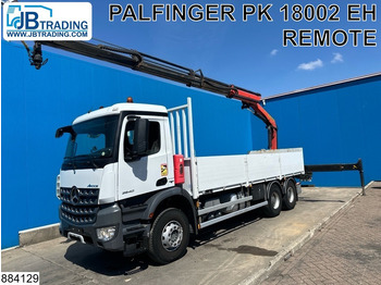 Vrachtwagen met open laadbak MERCEDES-BENZ Arocs 2640