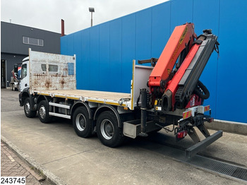 Leasing Mercedes-Benz Arocs 3240 8X4, EURO 6, Steel suspension, Palfinger Mercedes-Benz Arocs 3240 8X4, EURO 6, Steel suspension, Palfinger: afbeelding 2