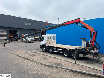 Leasing Mercedes-Benz Arocs 3240 8X4, EURO 6, Steel suspension, Palfinger Mercedes-Benz Arocs 3240 8X4, EURO 6, Steel suspension, Palfinger: afbeelding 4