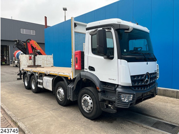 Leasing Mercedes-Benz Arocs 3240 8X4, EURO 6, Steel suspension, Palfinger Mercedes-Benz Arocs 3240 8X4, EURO 6, Steel suspension, Palfinger: afbeelding 3