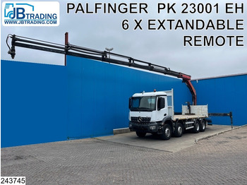 Leasing Mercedes-Benz Arocs 3240 8X4, EURO 6, Steel suspension, Palfinger Mercedes-Benz Arocs 3240 8X4, EURO 6, Steel suspension, Palfinger: afbeelding 1